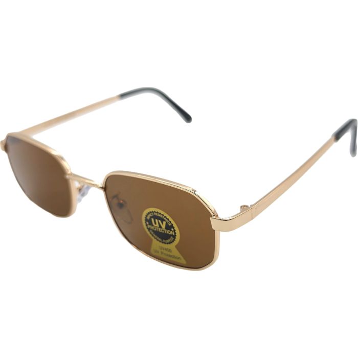 Retro Geometric Rectangle Sunglasses (12Pcs)