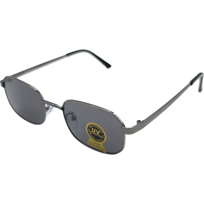 Retro Geometric Rectangle Sunglasses (12Pcs)
