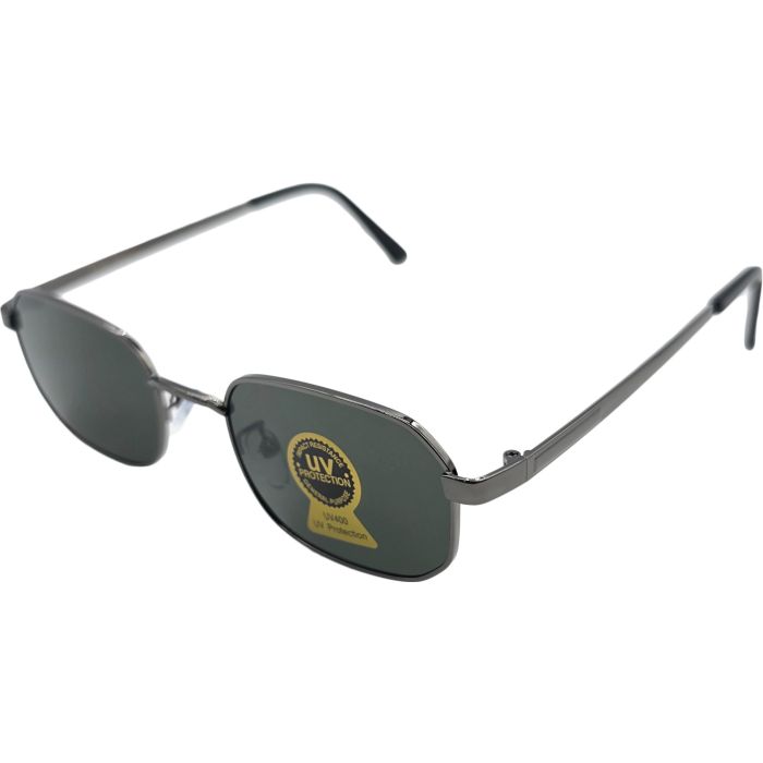 Retro Geometric Rectangle Sunglasses (12Pcs)