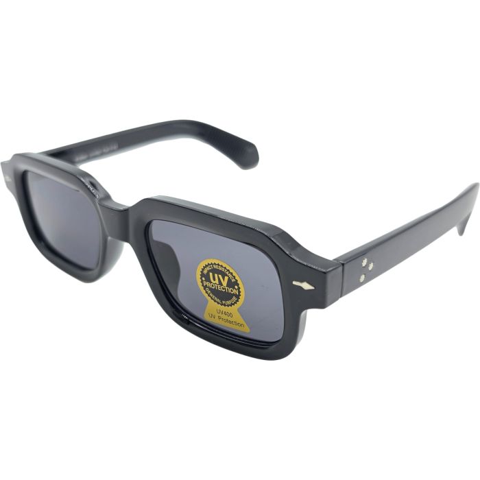 Chunky Geometric Rectangular Sunglasses (12Pcs)