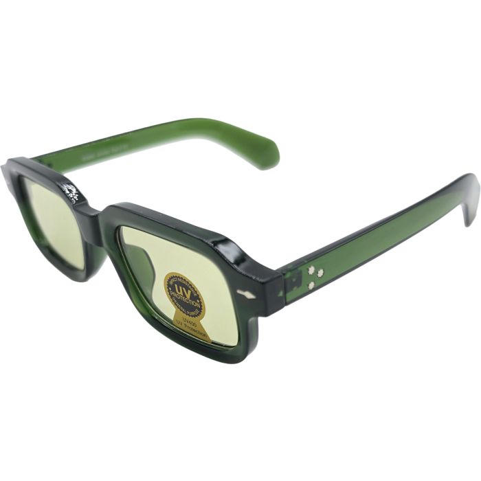 Chunky Geometric Rectangular Sunglasses (12Pcs)