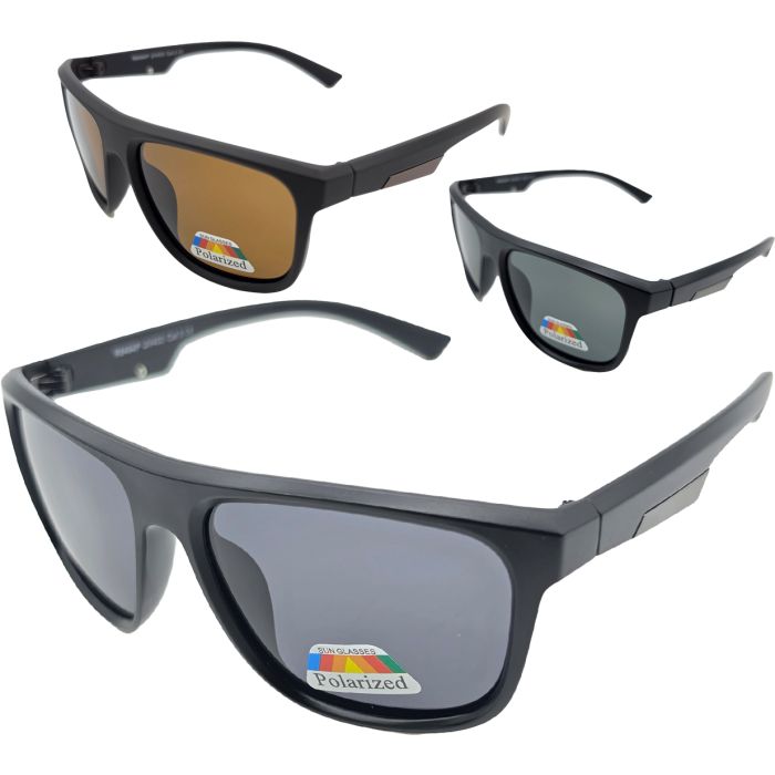 Polarized Rectangular Sunglasses (12Pcs)