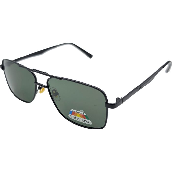 Polarized Double-Bridge Rectangle Sunglasses (12Pcs)