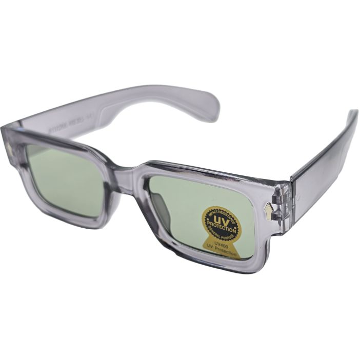 Chunky Geometric Rectangle Sunglasses (12Pcs)