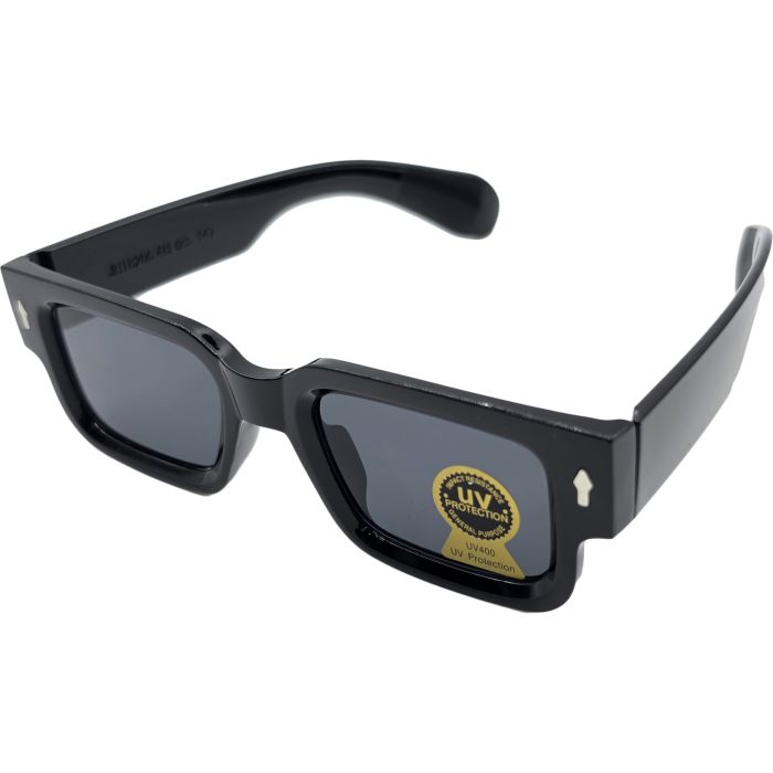Chunky Geometric Rectangle Sunglasses (12Pcs)