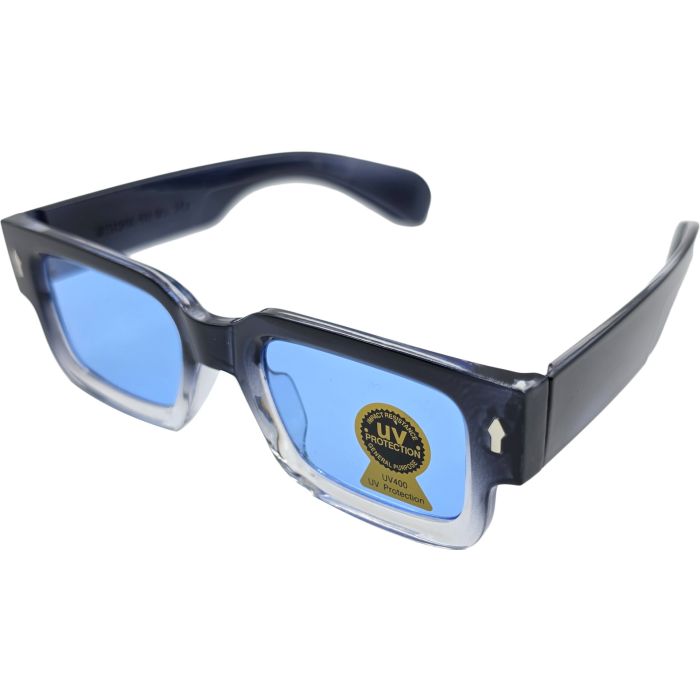 Chunky Geometric Rectangle Sunglasses (12Pcs)