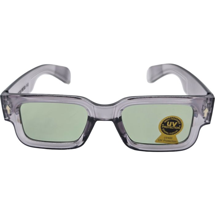 Chunky Geometric Rectangle Sunglasses (12Pcs)
