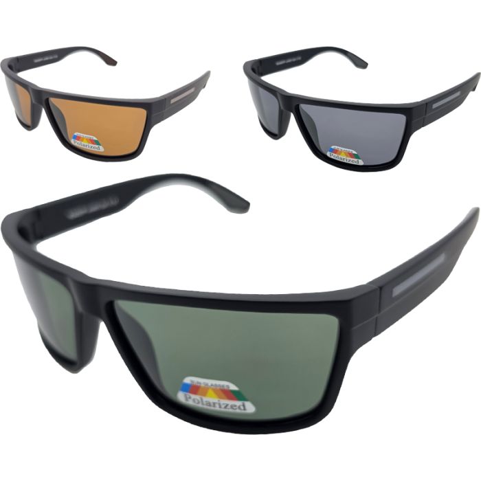 Polarized Rectangular Sunglasses (12Pcs)