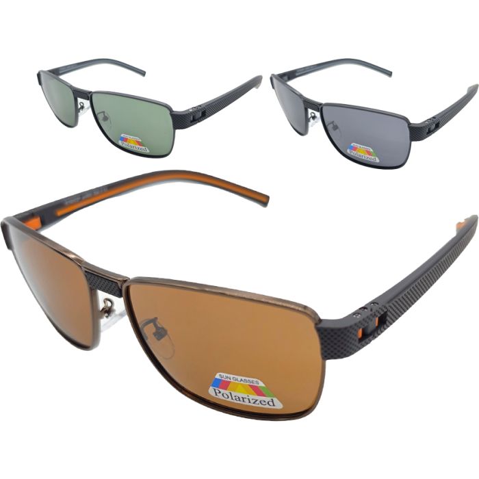 Polarized Rectangular Sunglasses (12Pcs)