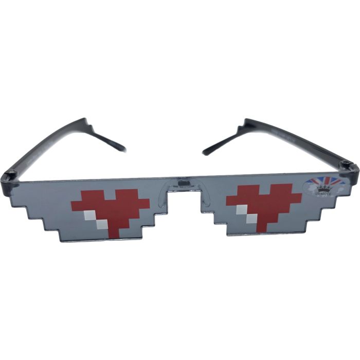 Thug Life Pixel Meme Sunglasses (12Pcs)