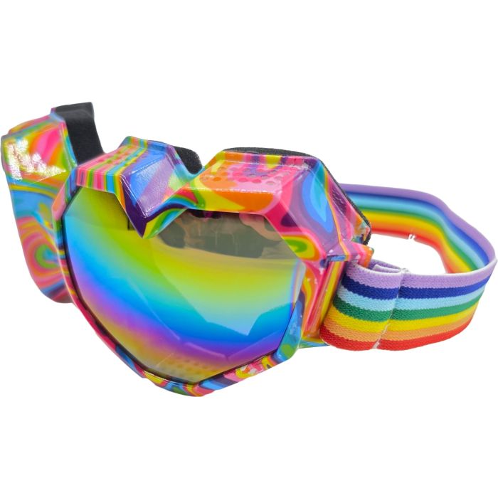 Funky Heart-Shaped Goggles