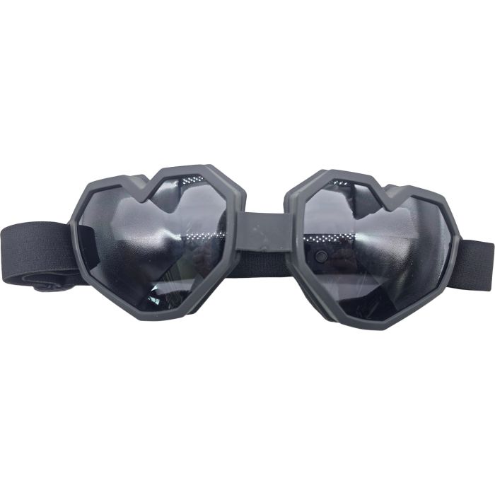 Funky Heart-Shaped Goggles