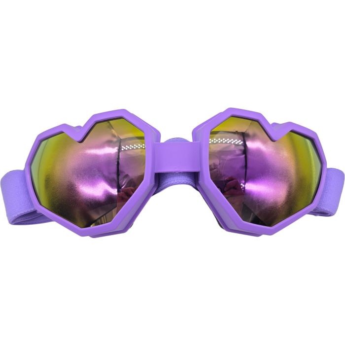 Funky Heart-Shaped Goggles
