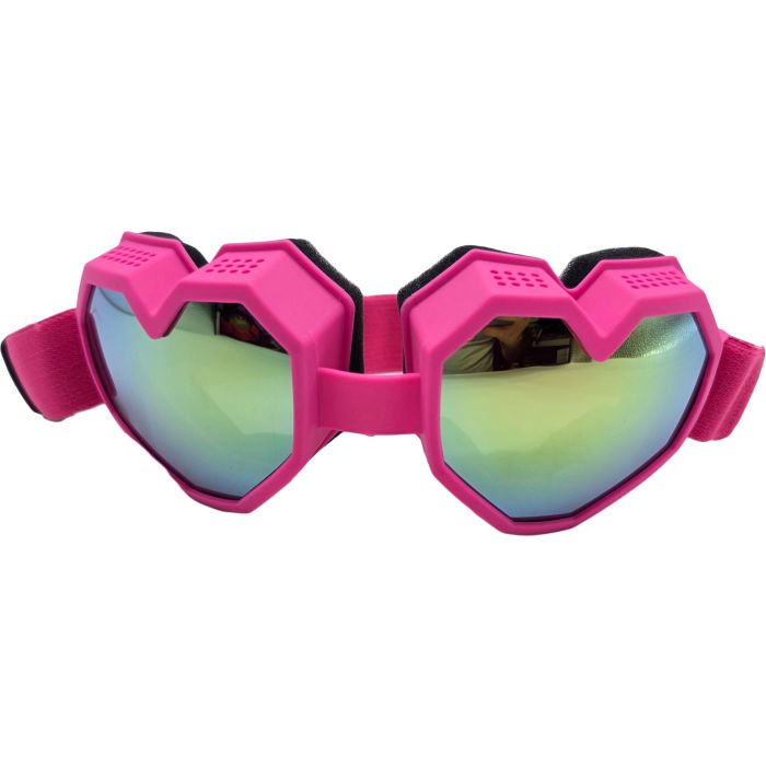 Funky Heart-Shaped Goggles