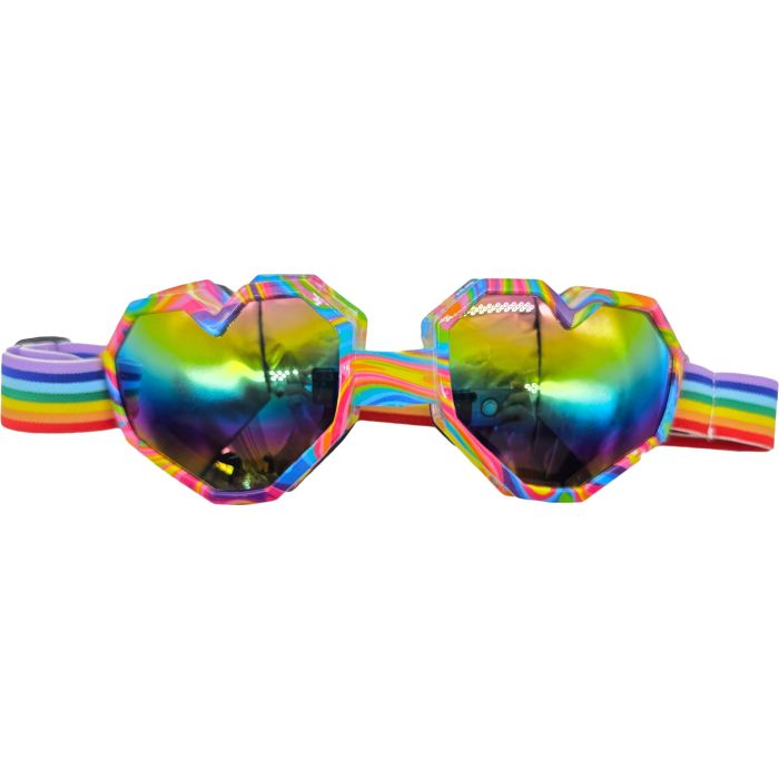 Funky Heart-Shaped Goggles