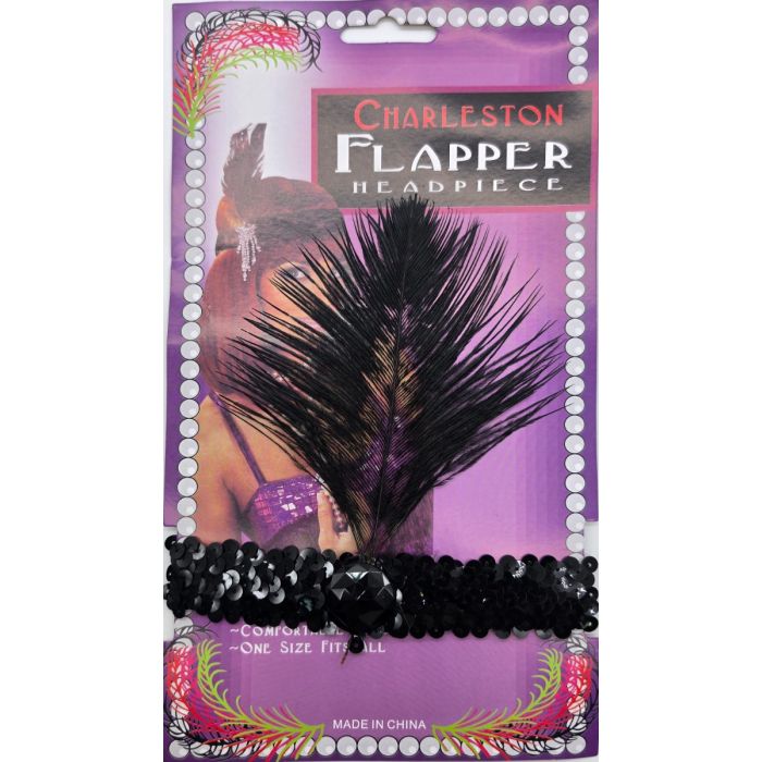 Charleston Flapper Headpiece (12Pcs)