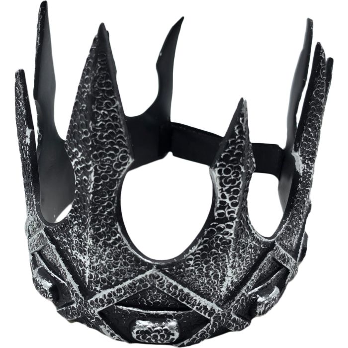 Distressed Spiked King Crown