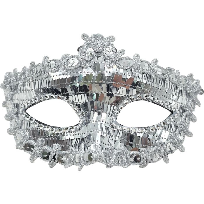 Sequined Masquerade Mask