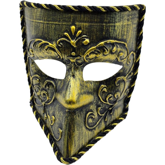 Antique Venetian Masquerade Mask
