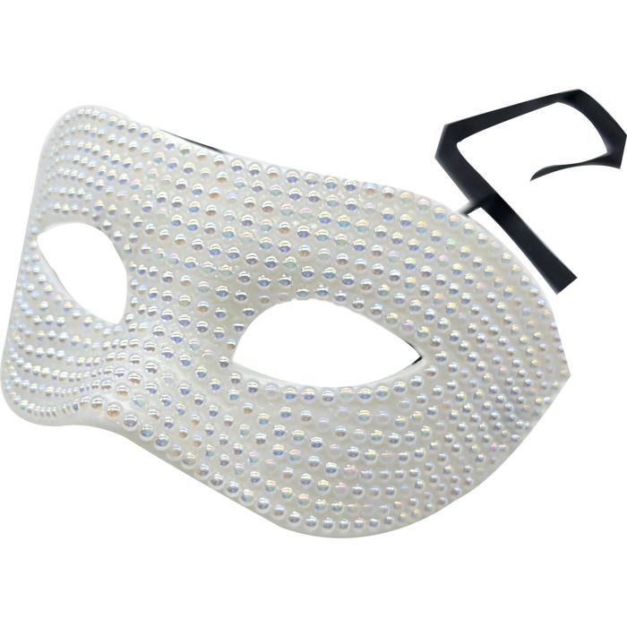 Glittering Half-Face Masquerade Mask