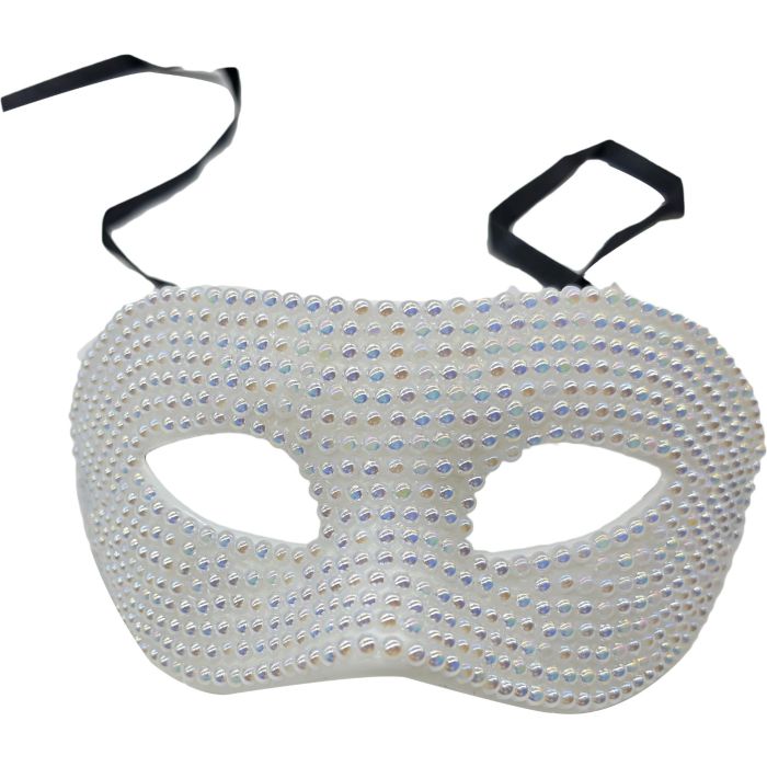 Glittering Half-Face Masquerade Mask
