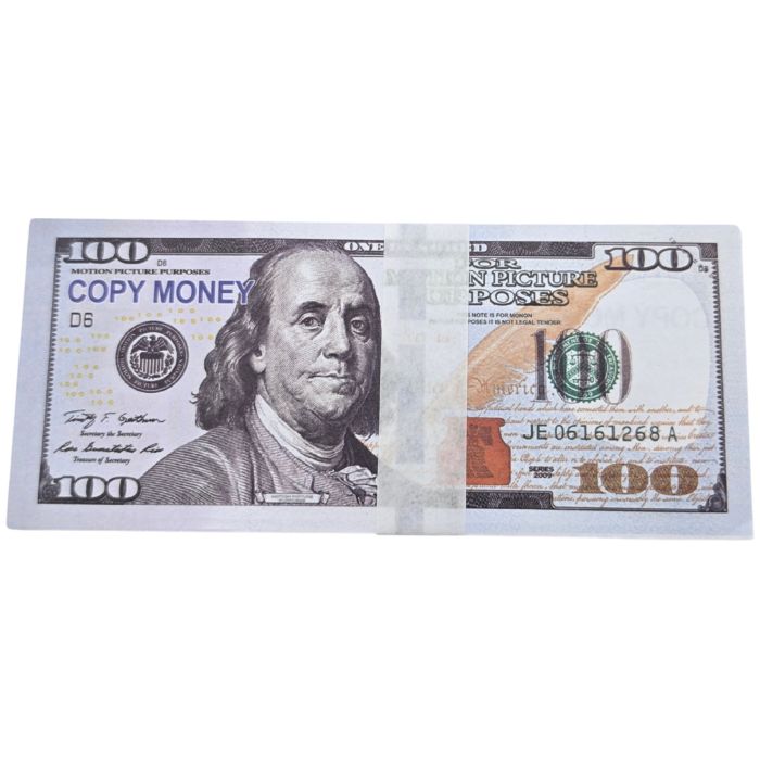 Prop US Dollar Money Stack