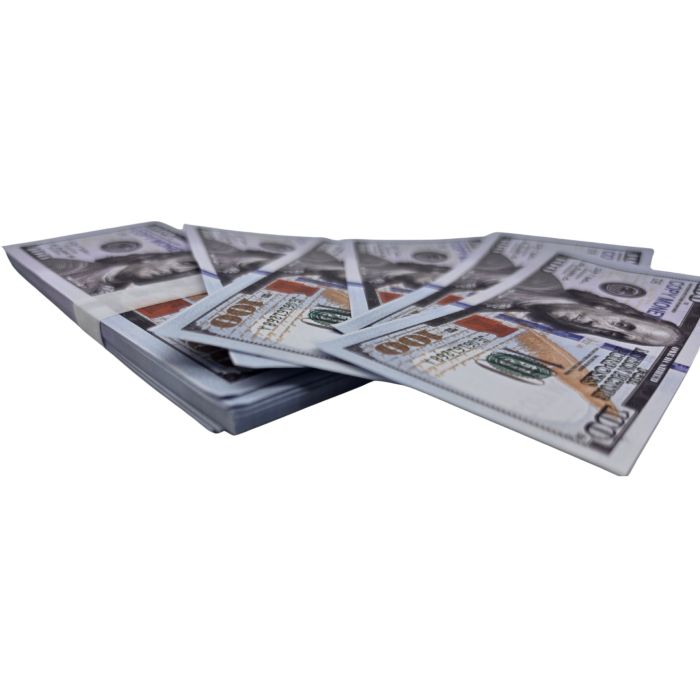 Prop US Dollar Money Stack