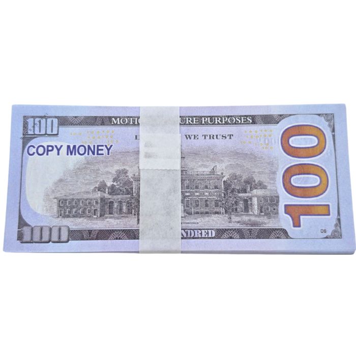 Prop US Dollar Money Stack