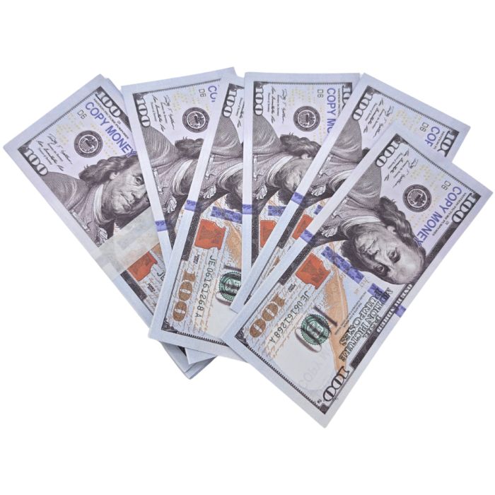 Prop US Dollar Money Stack