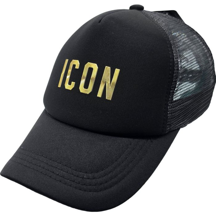 Mesh Embroidered ICON Trucker Hat