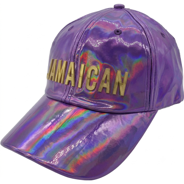 Holographic Jamaica Waterproof Baseball Cap 