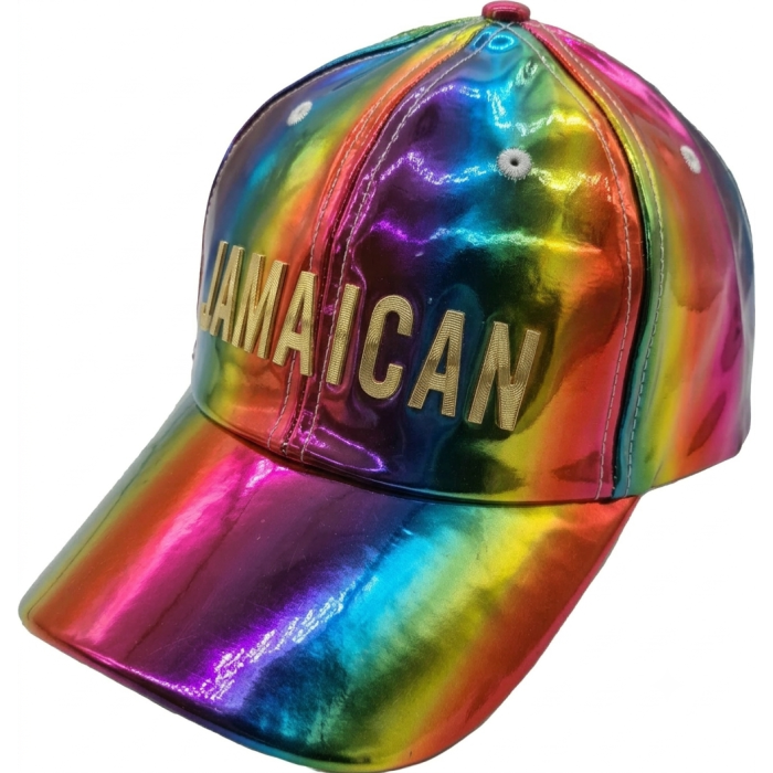 Holographic Jamaica Waterproof Baseball Cap 
