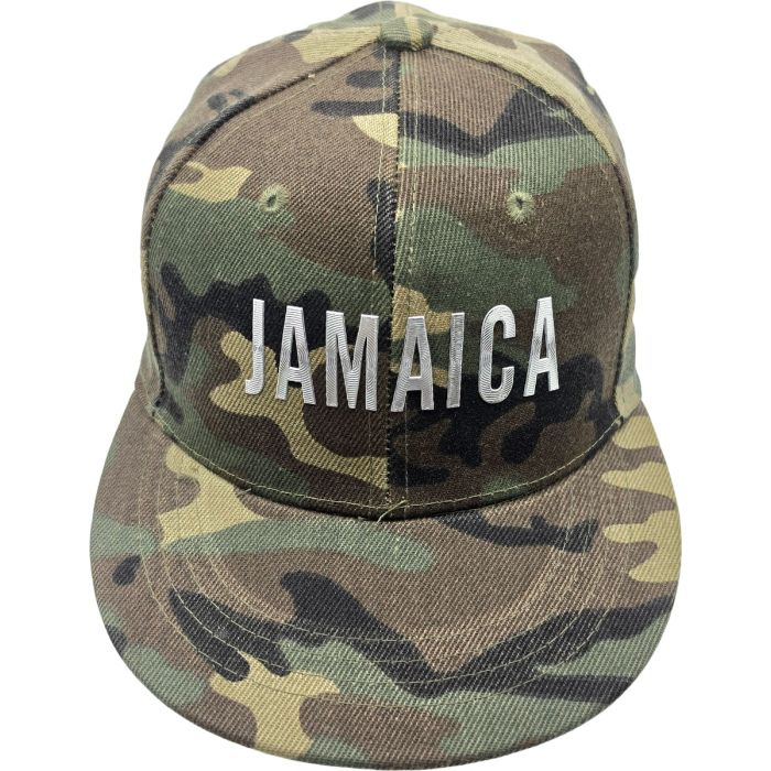Classic Camo Jamaica Snapback Caps