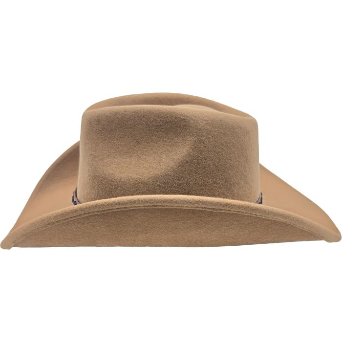 Classic Wool Felt Cowboy Hat