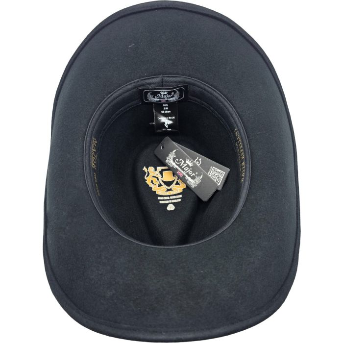 Classic Wool Felt Cowboy Hat