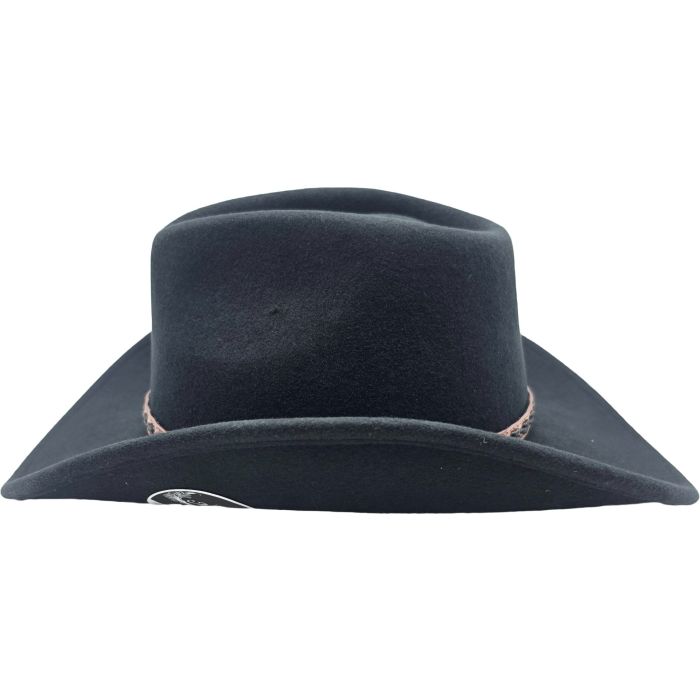 Classic Wool Felt Cowboy Hat