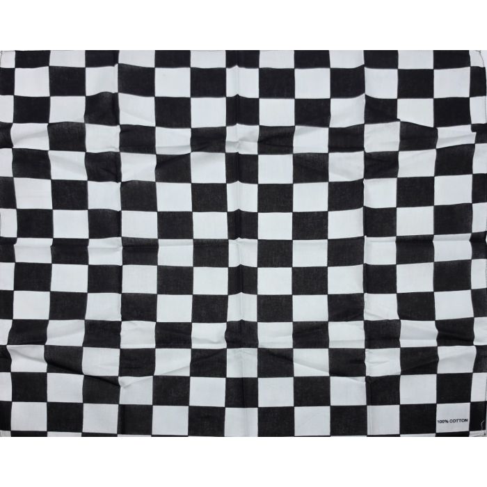 Classic Checkered Bandana