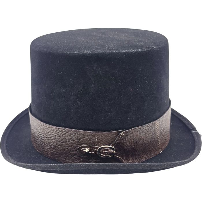 Fancy Black Top Hat