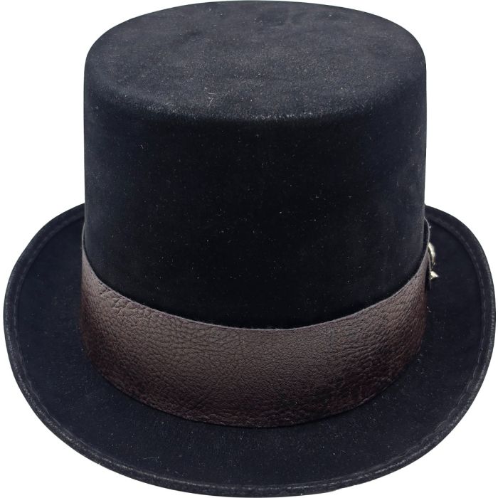 Fancy Black Top Hat