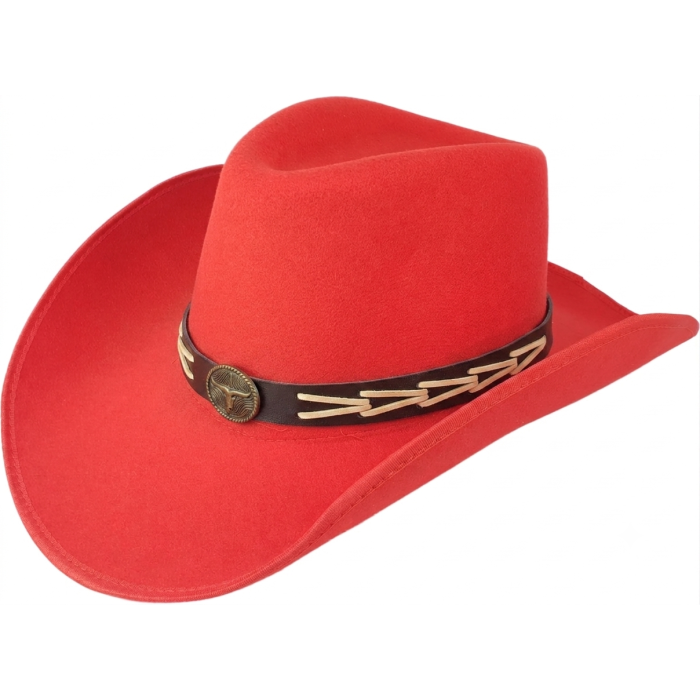 Fancy Felt Cowboy Hat