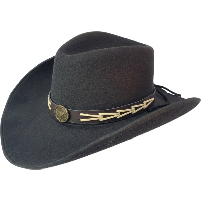 Fancy Felt Cowboy Hat