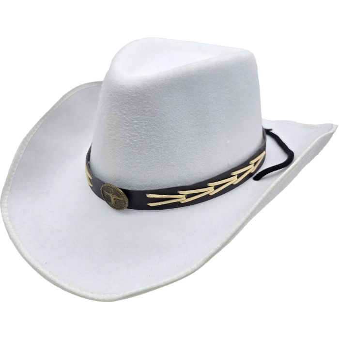 Fancy Felt Cowboy Hat
