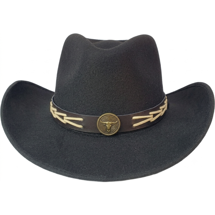 Fancy Felt Cowboy Hat
