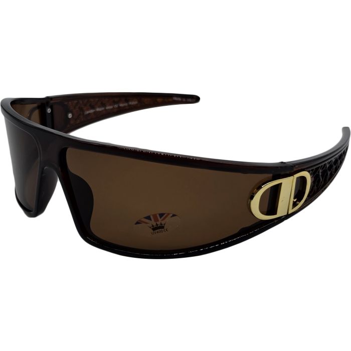 Stylish wrap-around Sunglasses (12Pcs)