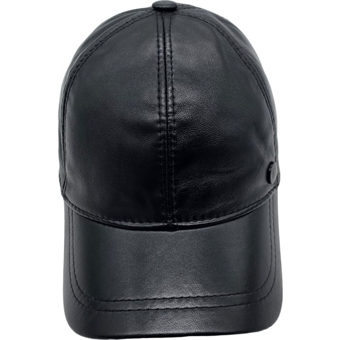 Classic Genuine Leather Baseball Cap