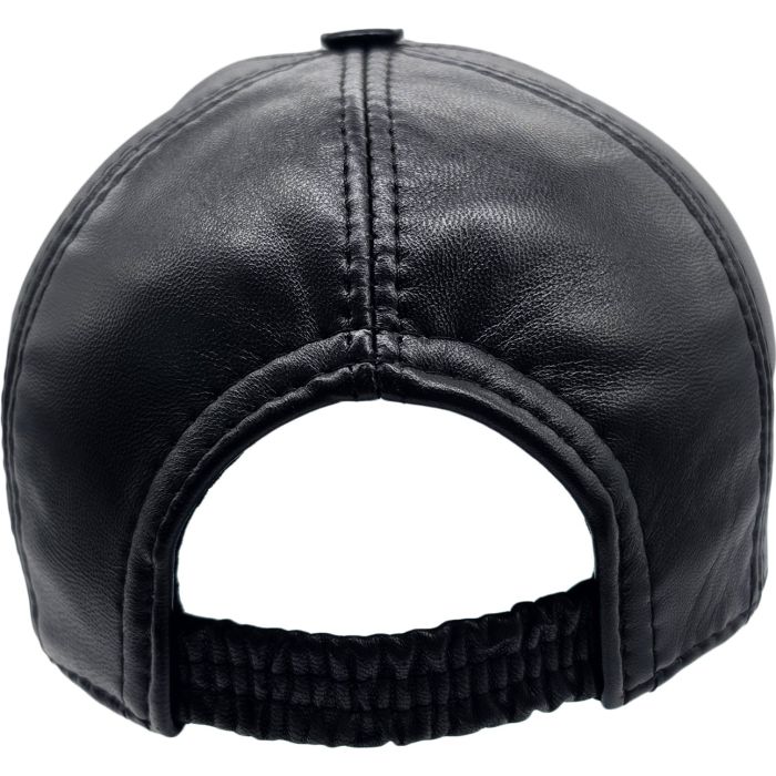 Classic Genuine Leather Baseball Cap