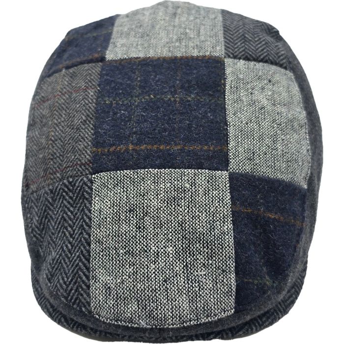 Patchwork Flat Cap