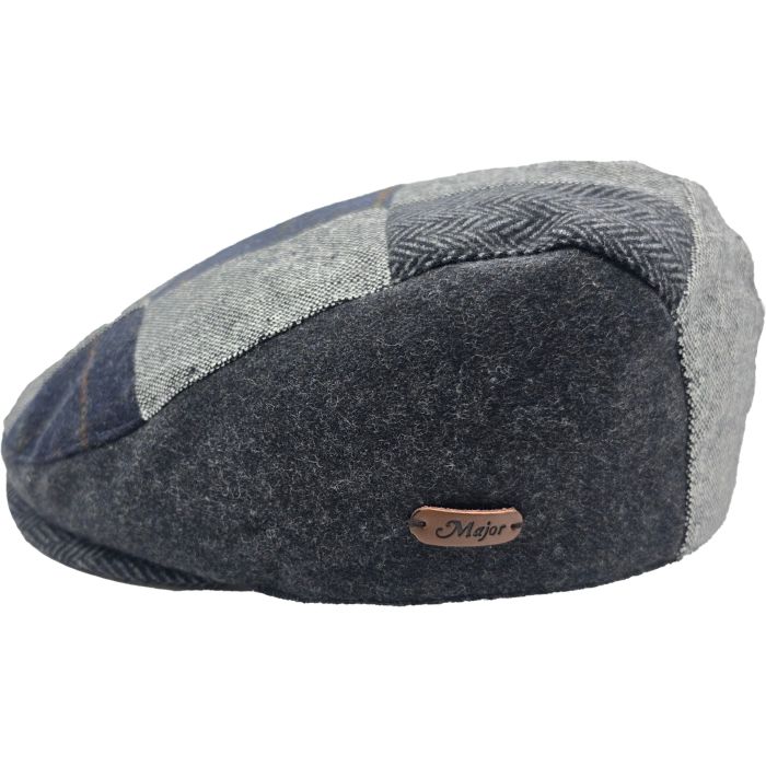 Patchwork Flat Cap
