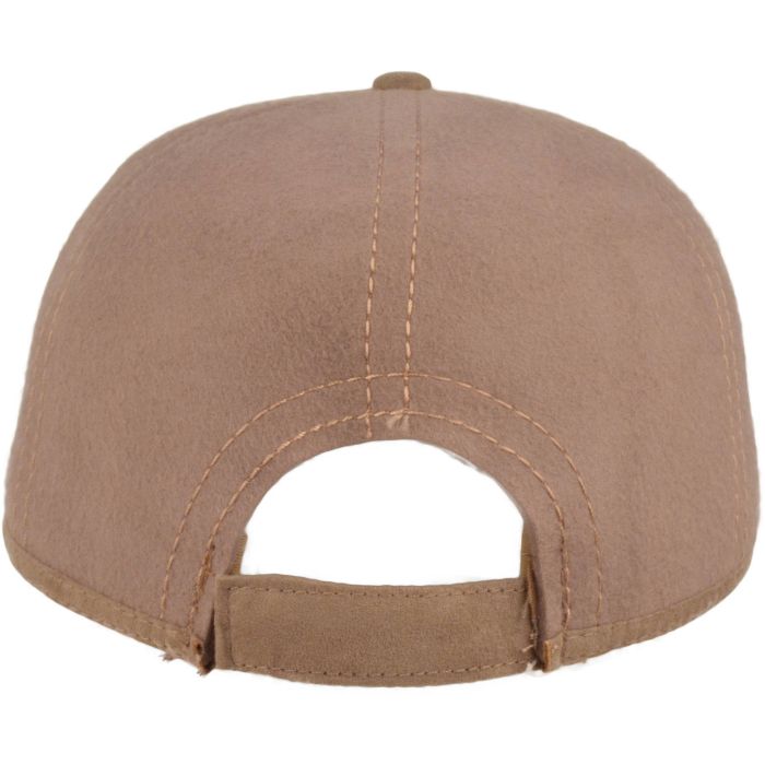 100% Wool Baseball Cap Hat - Adjustable