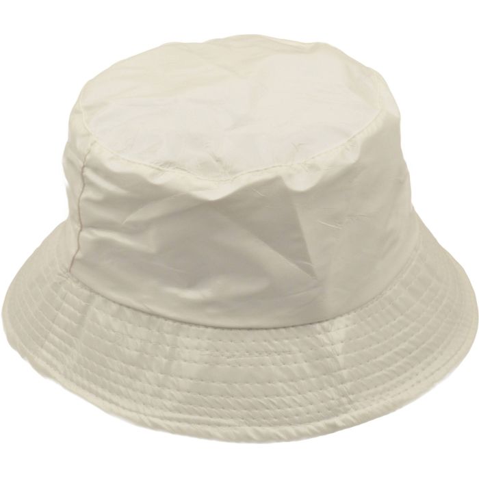 Showerproof Bucket Rain Hat - Packable (12pcs)